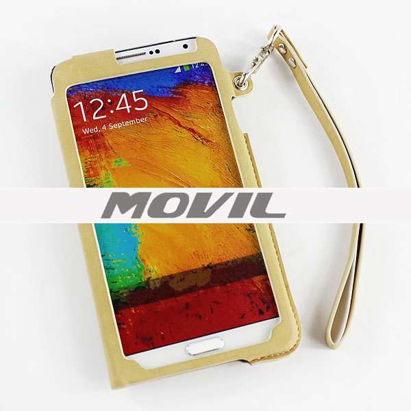 NP-1973 PU  leathe funda para Samsung Galaxy Note 3 N9000-14